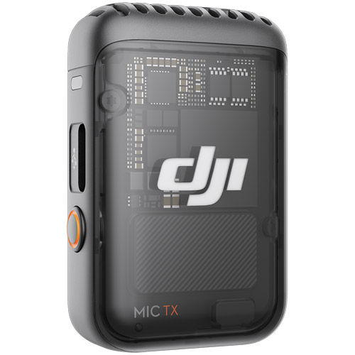 DJI Mic 2 Transmitter - Shadow Black 280995 Camcorder Support