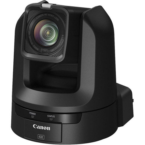 CR-N100 4K NDI PTZ Camera with 20x Zoom (Satin Black)