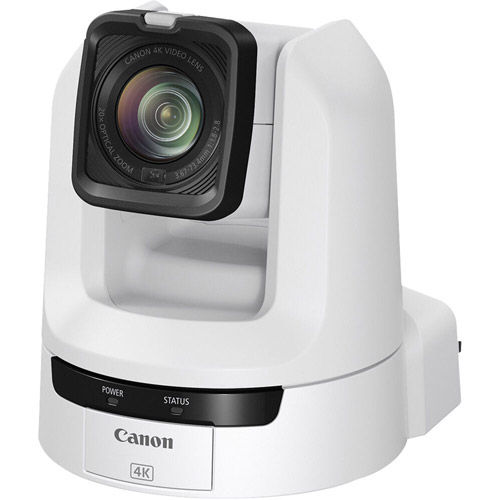 CR-N100 4K NDI PTZ Camera with 20x Zoom (Titanium White)