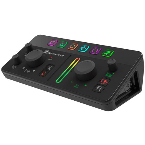 Complete Live Streaming and Video Capture Interface with Programmable Control Keys