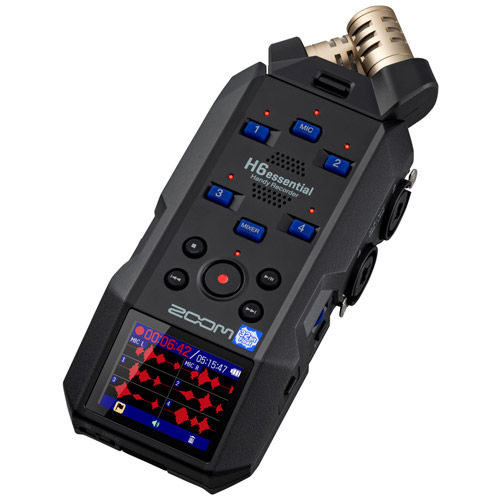 Zoom H6essential Handy Recorder