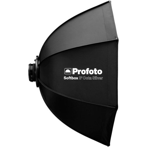 Softbox 3' Octa Silver