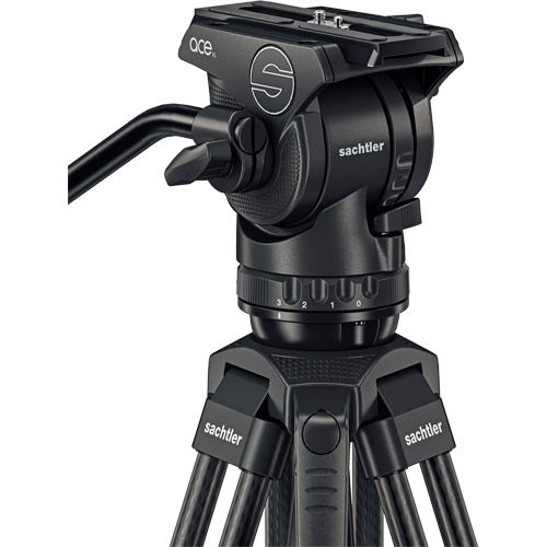 Ace XL Mk II CF Tripod System w/Mid Level Spreader