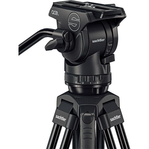 Ace XL Mk II AL Tripod System with Ground Spreader