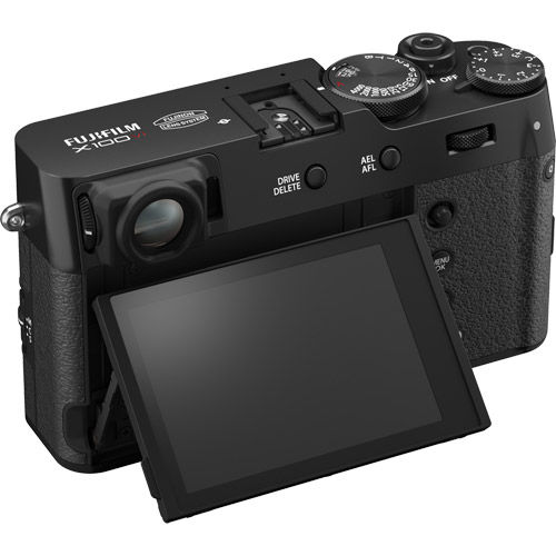 Fujifilm X100VI Black 600023875 Digital Point & Shoots Rangefinder 