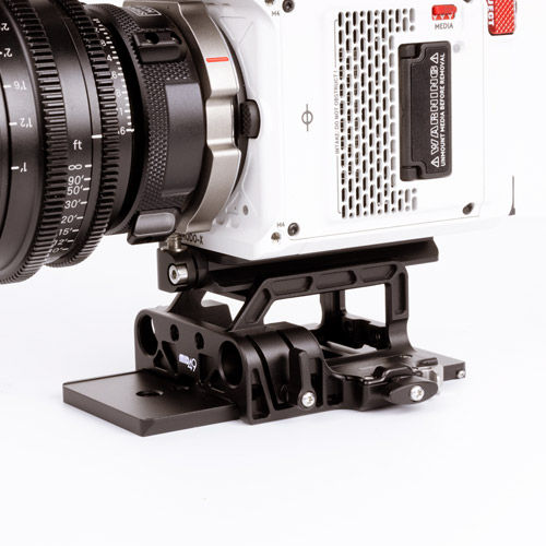 Baseline 15mm LW (RED KOMODO, KOMODO-X  / Blackmagic Pocket 4K / FREEFLY Ember S5K Baseplate