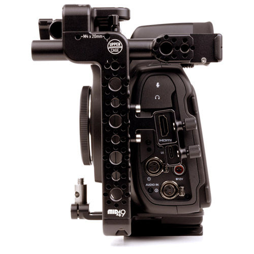 Upper Cage for Blackmagic Cinema Camera 6K (Full Frame, Pocket Pro, Pocket G2)