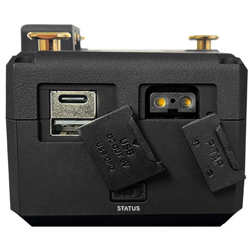 NANO-G98X 98wh Micro Sized G-mount SMART Battery Pack, 14.8v 6.6Ah. 10A Draw w/ EmLEDTM Fuel Gauge