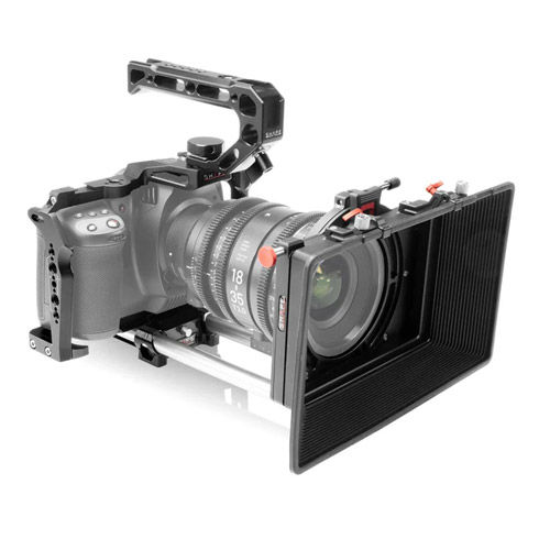 Blackmagic Cinema Camera 6K/6K Pro/6K G2 Kit with Matte Box, FF &Top Handle