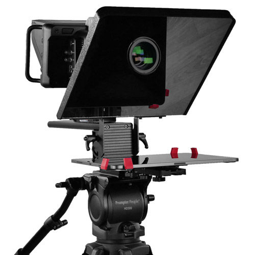 FLEX PLUS TELEPROMPTER - 12" iPad/TABLET MODEL -SL with TABGRABBER PRO