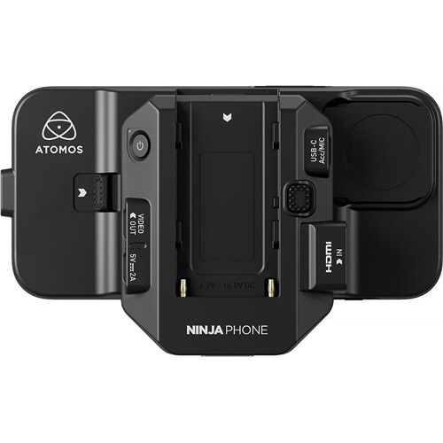Ninja Phone "Base" 10-bit Video Co-processor Base for iPhone 15 Pro / Pro Max Case (Case Required)