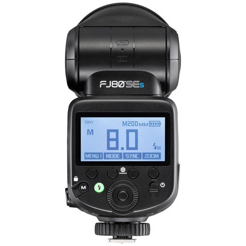 FJ80-SE S 80Ws Speedlight for Sony Cameras