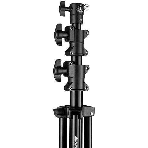 Air Cushioned Heavy-Duty Light Stand (8')