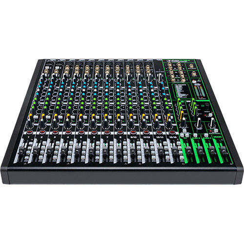 ProFX16v3 16-Channel 4 Bus Professional Effects Mixer with USB