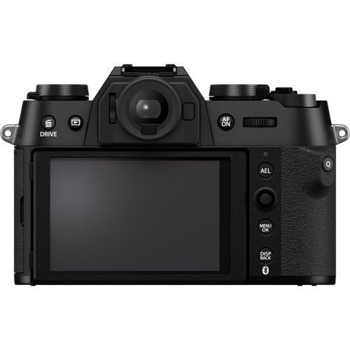 X-T50 Mirrorless Body Black