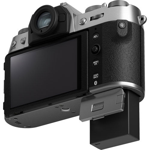 X-T50 Mirrorless Body Silver