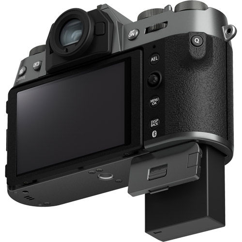 X-T50 Mirrorless Body Charcoal Silver