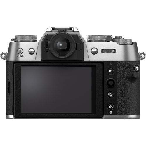 X-T50 Mirrorless Kit Silver w/ XC 15-45mm f/3.5-5.6 OIS PZ Lens