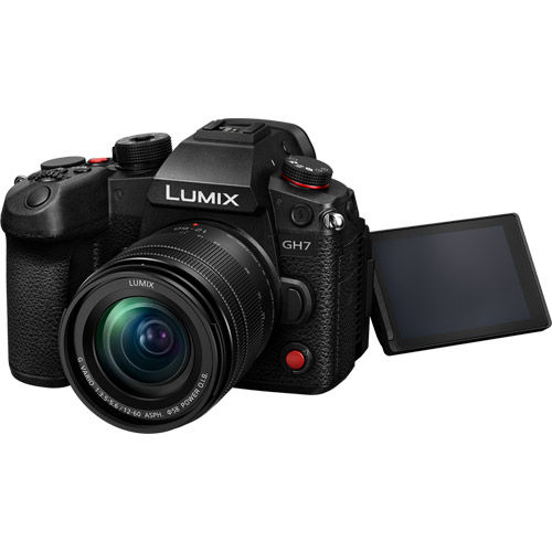Lumix DC-GH7 Mirrorless Kit w/ Leica 12-60mm f/2.8-4.0 Power OIS Lens