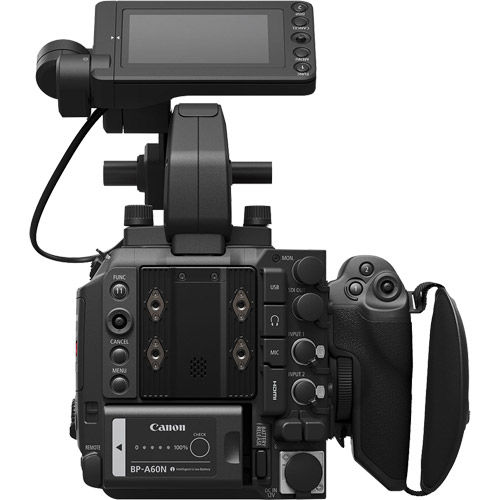 EOS C400 6K Full-Frame Cinema Camera