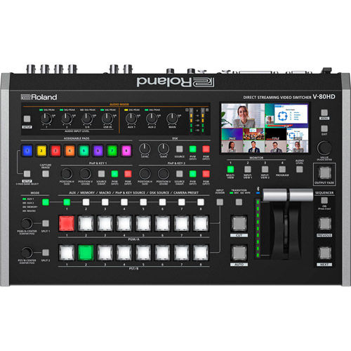V-80HD Direct Streaming Switcher