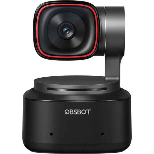 Obsbot Tiny 2 AI-Powered PTZ 4K Webcam with Tiny Smart Remote Control 2 ...