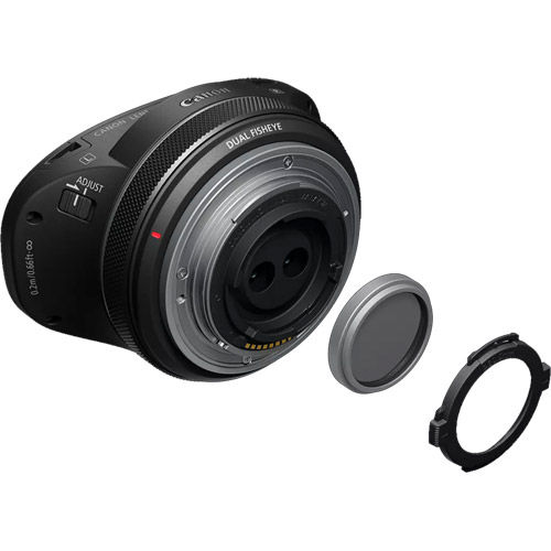RF-S 3.9mm F3.5 STM Dual Fisheye Lens