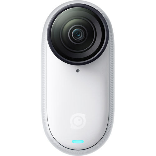 GO 3S Action Camera (128GB), Standard Edition, Arctic White