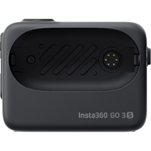 GO 3S Action Camera (128GB), Standard Edition, Midnight Black