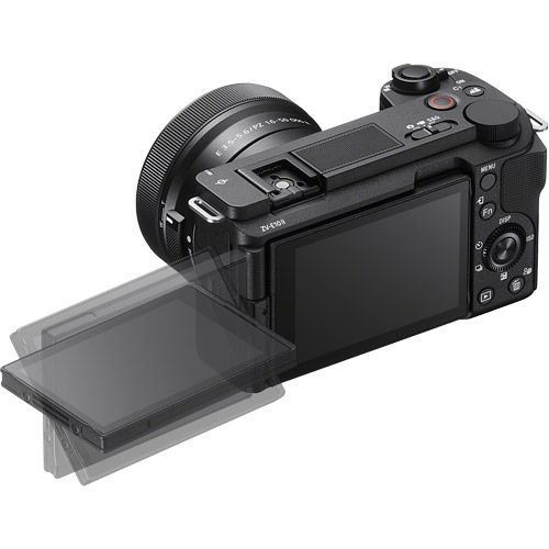 Alpha ZV-E10 II Mirrorless Body Black