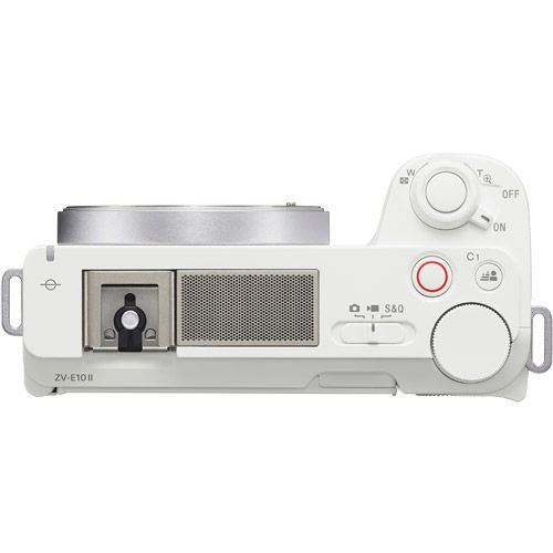 Alpha ZV-E10 II Mirrorless Body White