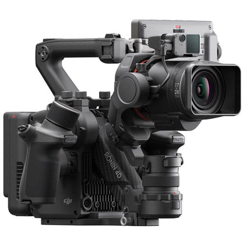 Ronin 4D 4-Axis Cinema Camera 8K Combo with 4D RAW Licence