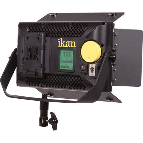 Lyra Half x 1 Bi-Color (3200K-5600K) 2-Point Soft Panel LED Light Kit w/Gold & V-Mount Battery Plate