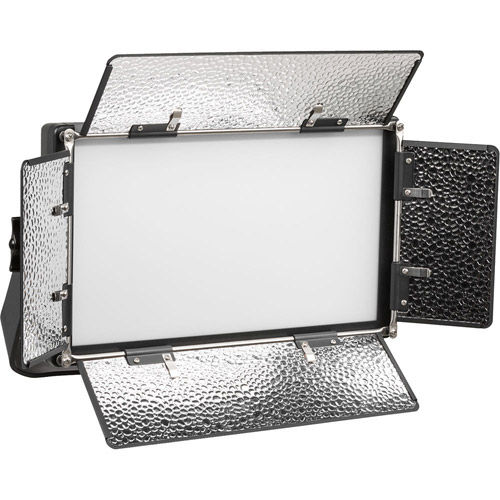 Lyra Half x 1 Bi-Color (3200K-5600K) 2-Point Soft Panel LED Light Kit w/Gold & V-Mount Battery Plate