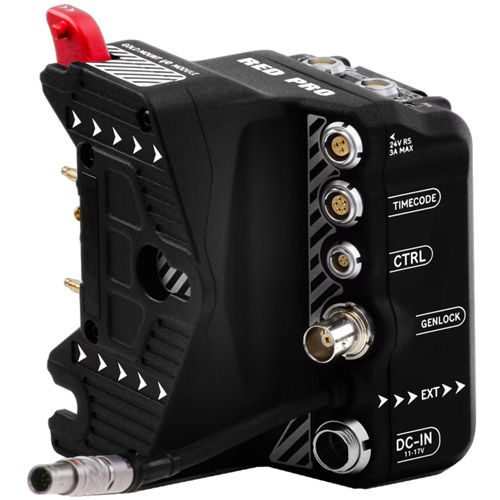 KOMODO-X Production Pack w/ Rigid-Hinge Touch 7.0 (Gold Mount)