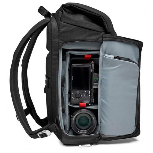 Chicago Backpack 30 (Small, Dark Gray)