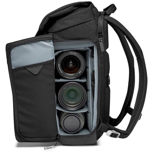 Chicago Backpack 30 (Small, Dark Gray)