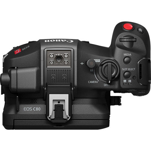 EOS C80 6K Full-Frame Cinema Camera