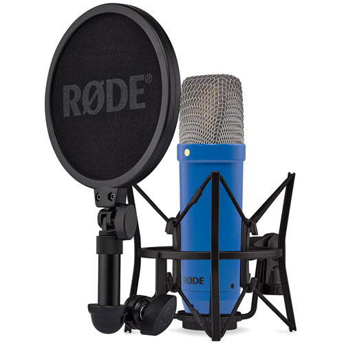 NT1 Signature Studio Condenser Microphone (Cobalt)