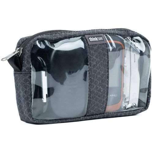 Cable Management 10 - Blue/Clear