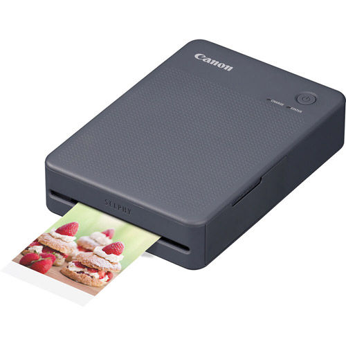 SELPHY CQX20 Compact Photo Printer (Dark Gray)