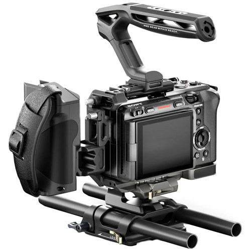 Camera Cage Pro Kit v2 for Sony FX3 & FX30 - Black