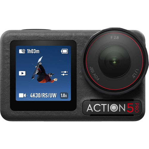LKTOP Pellicole Protettive Per DJI Osmo Action 5 Pro – Confezione Da 3 Vetri Temperati (Schermo + Lente)
