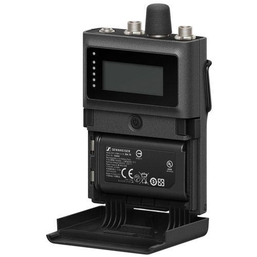 Spectera SEK UHF Bidirectional Wireless Bodypack Mic Transmitter/IEM Receiver (1G4: 1435 to 1525 MH