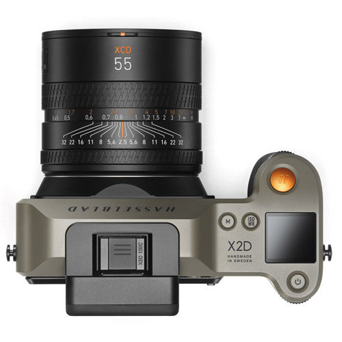 X2D 100C Earth Explorer Limited Edition Bundle (inc. XCD 55mm Lens, Strap, UV Filter & Charger)