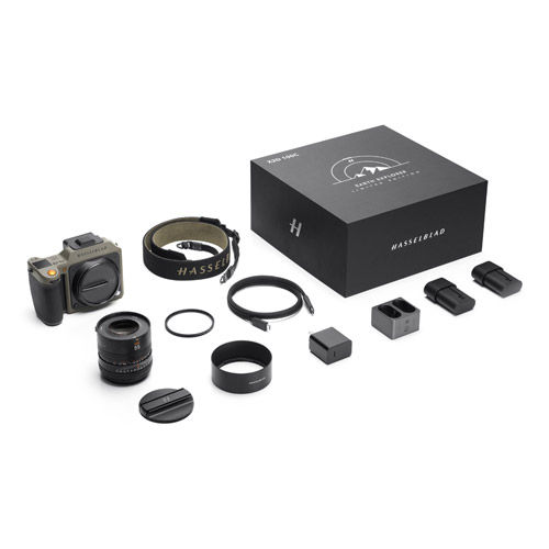 X2D 100C Earth Explorer Limited Edition Bundle (inc. XCD 55mm Lens, Strap, UV Filter & Charger)