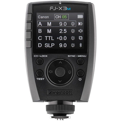 FJ200 Strobe 1-Light Backpack Kit w/FJ-X3m Universal Wireless Trigger