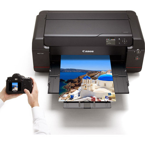 ImagePROGRAF PRO-1100 Professional 17" Wireless Inkjet Photo Printer