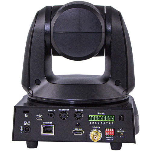 CV620-TBI 20x Tracking PTZ Camera IP/3GSDI/HDMI (Black)