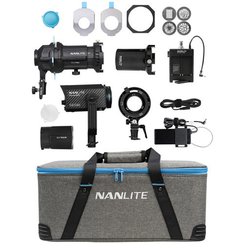 Forza 60C Kit with FM Mount Projection Attachment (19°&36°)